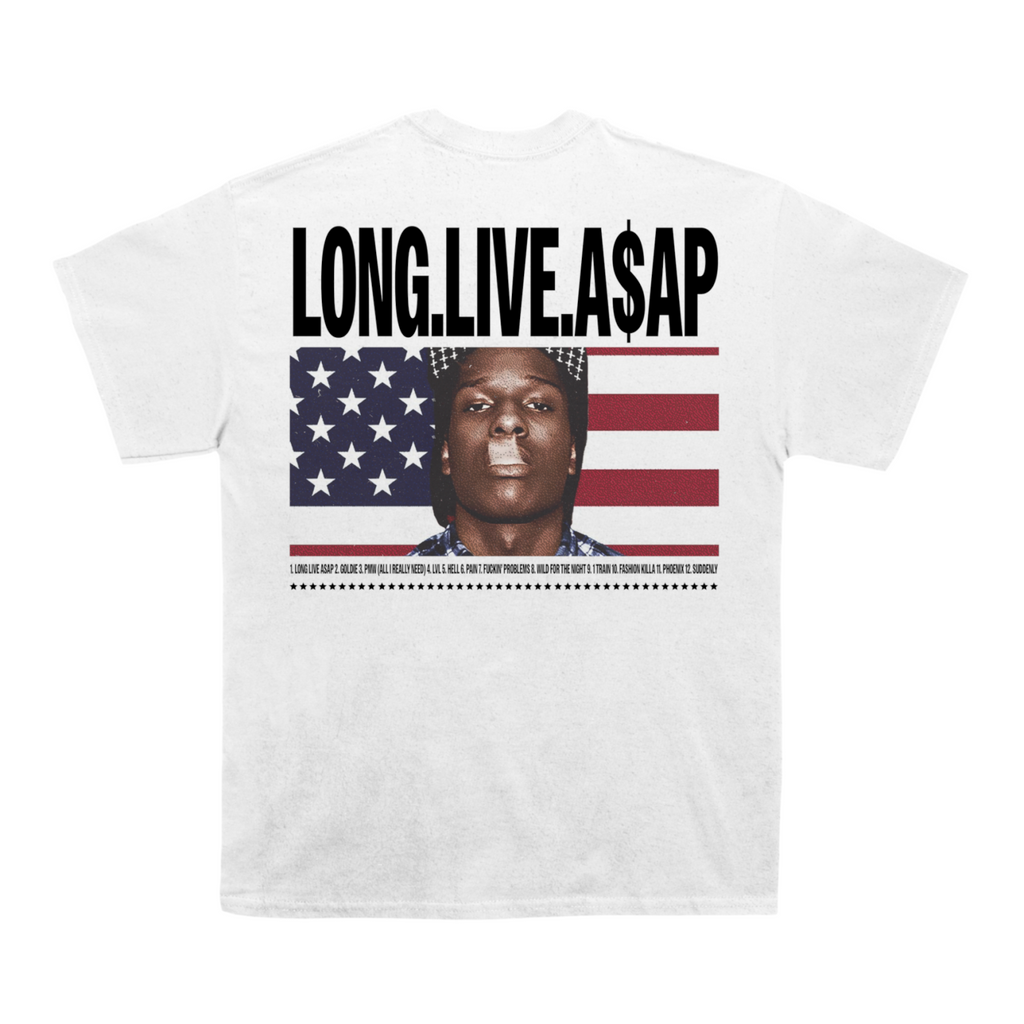 A$AP ROCKY T-shirt