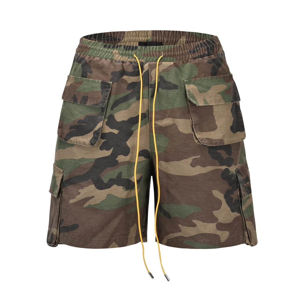 Camouflage Cargo Shorts